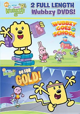 Wow! Wow! Wubbzy! Wubbzy goes to school / Go for gold! - Niagara Falls  Public Library
