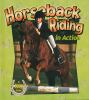 Go to record Horseback riding in action