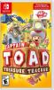 Go to record Captain Toad. Treasure tracker.