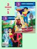 Go to record Wonder Woman for president ; Rule the school! : two-books-...